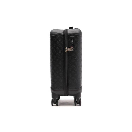Guess Black Polyethylene Luggage And Travel - Hilstor