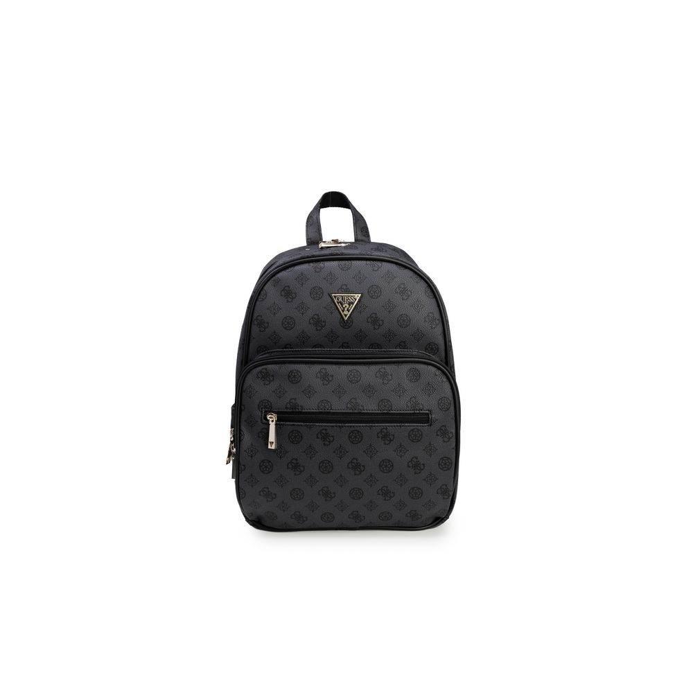 Guess Gray Polyethylene Backpack - Hilstor