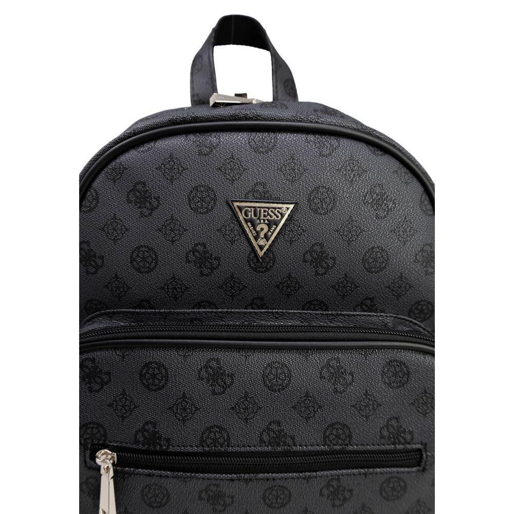 Guess Gray Polyethylene Backpack - Hilstor
