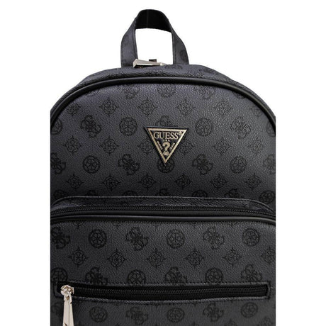 Guess Gray Polyethylene Backpack - Hilstor