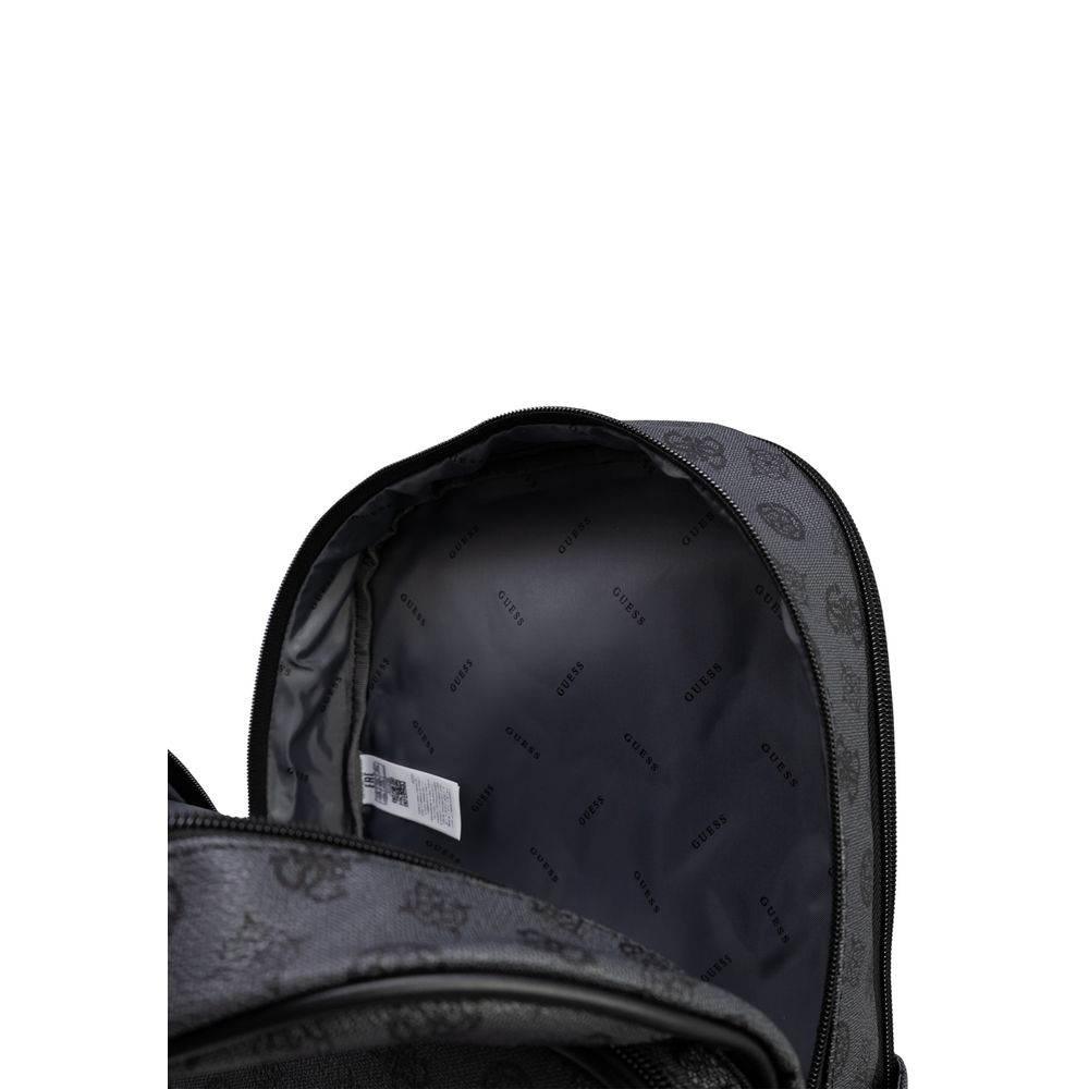 Guess Gray Polyethylene Backpack - Hilstor