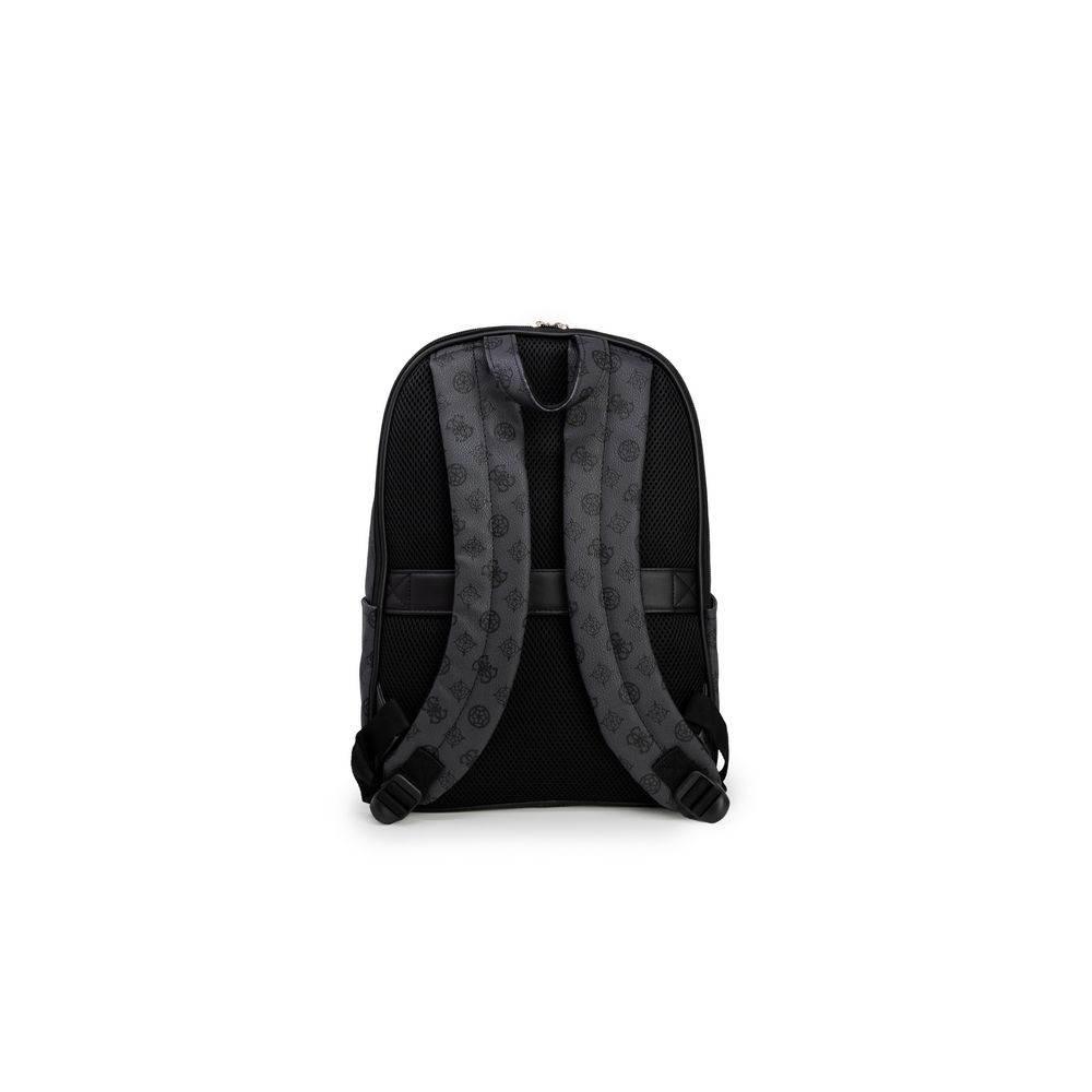 Guess Gray Polyethylene Backpack - Hilstor