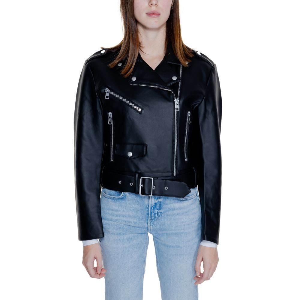 Calvin Klein Jeans Black Polyethylene Jackets & Coat - Hilstor
