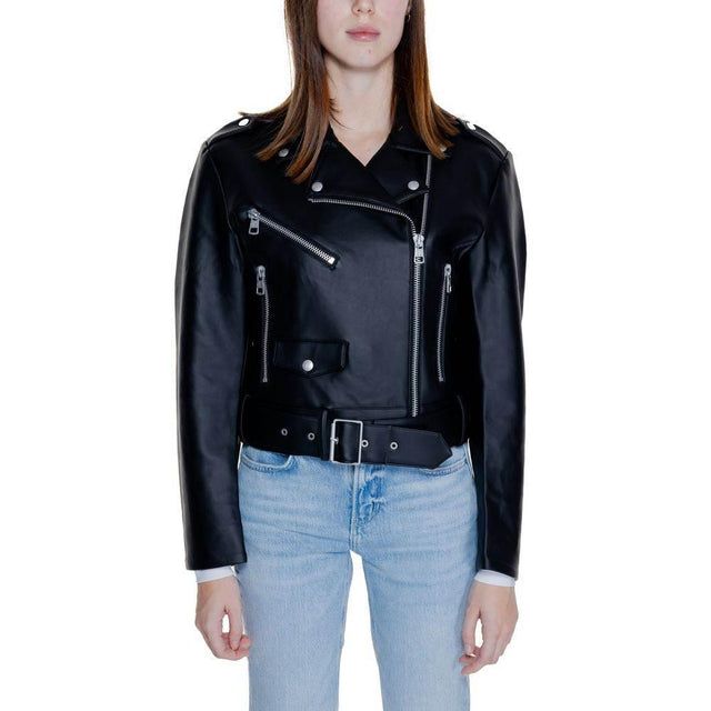 Calvin Klein Jeans Black Polyethylene Jackets & Coat - Hilstor