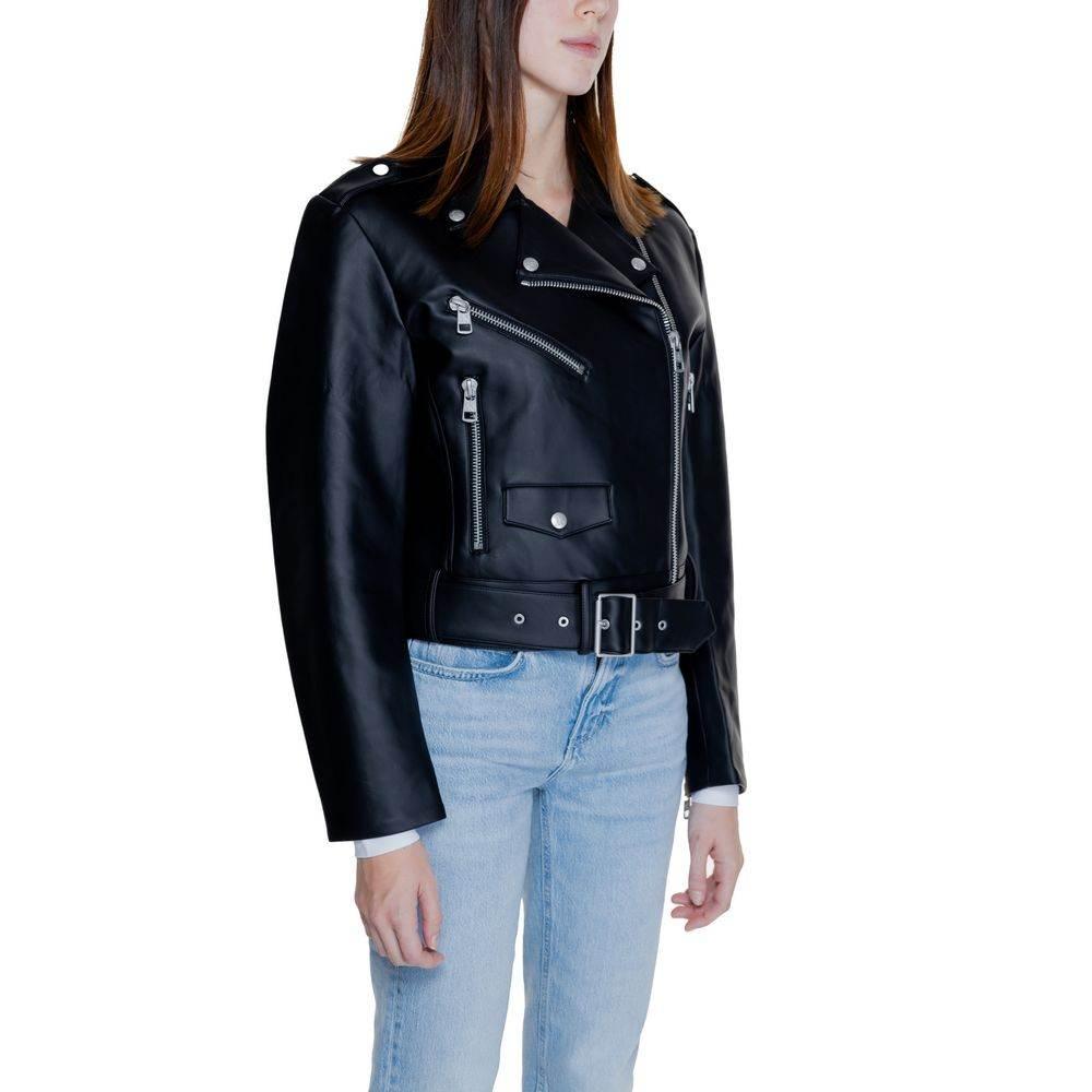 Calvin Klein Jeans Black Polyethylene Jackets & Coat - Hilstor