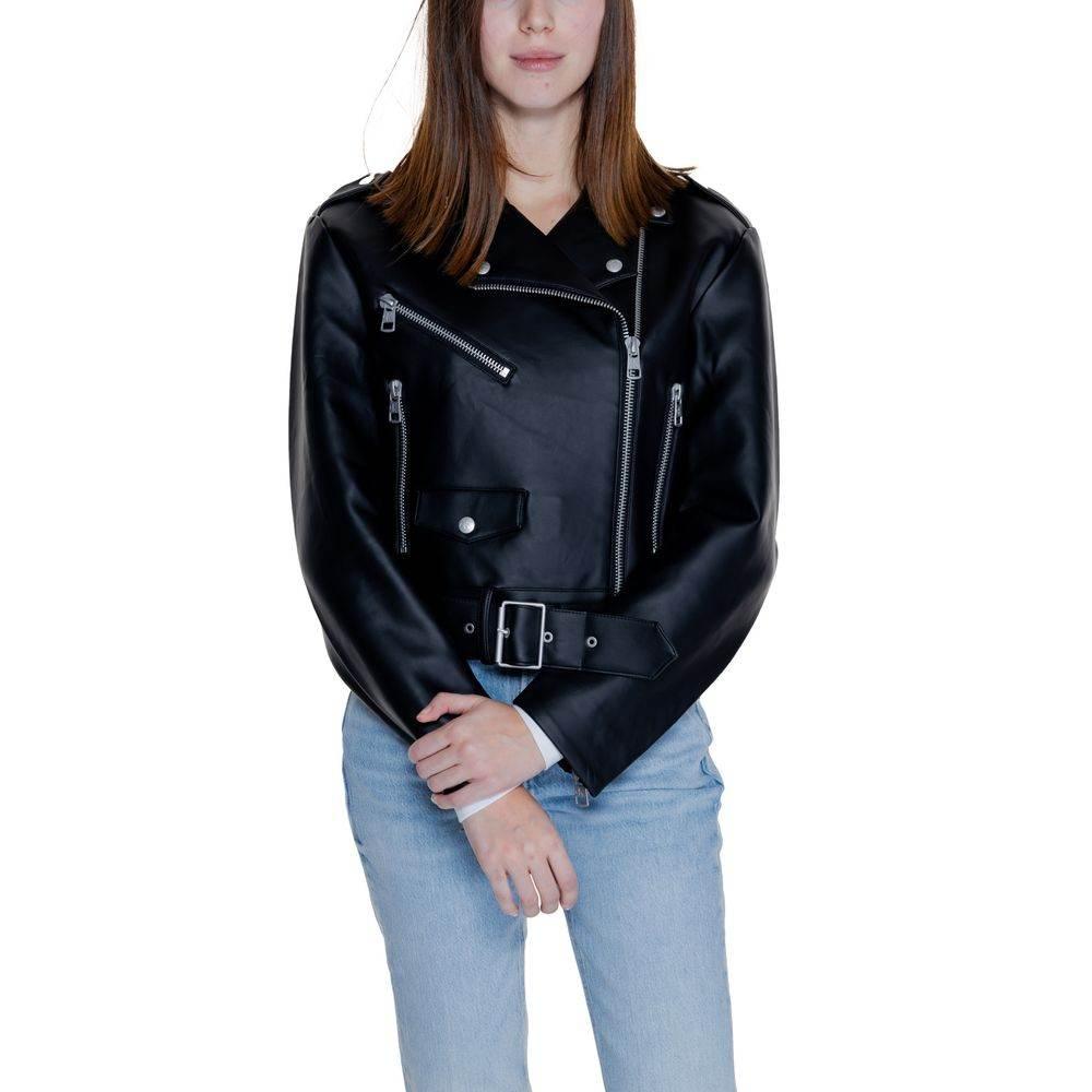 Calvin Klein Jeans Black Polyethylene Jackets & Coat - Hilstor