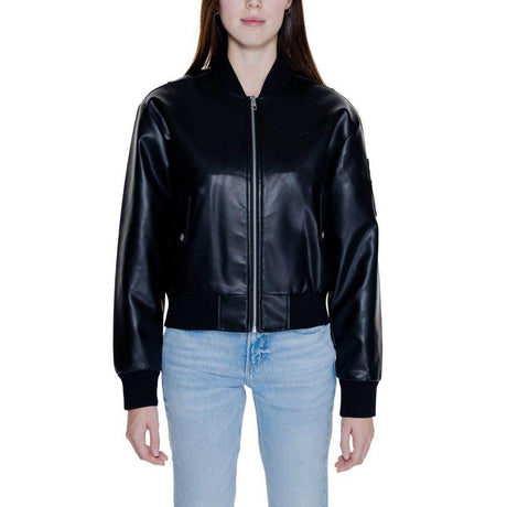 Calvin Klein Jeans Black Polyethylene Jackets & Coat - Hilstor
