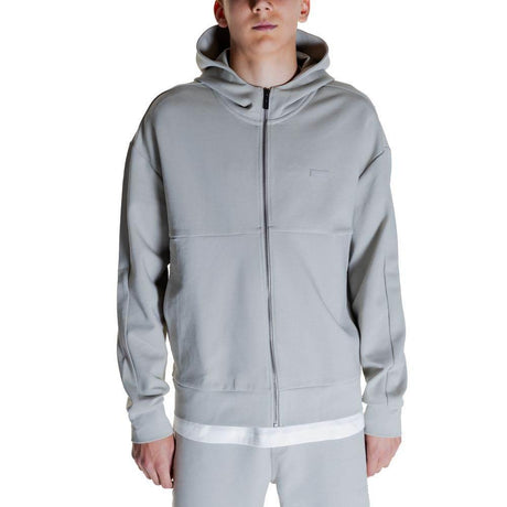 Calvin Klein Gray Cotton Hoody - Hilstor