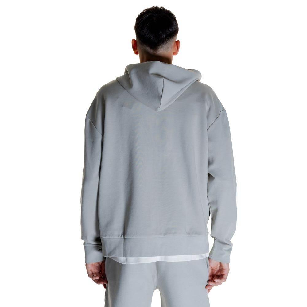 Calvin Klein Gray Cotton Hoody - Hilstor