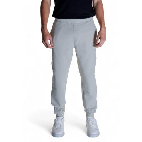 Calvin Klein Gray Cotton Jeans & Pant - Hilstor