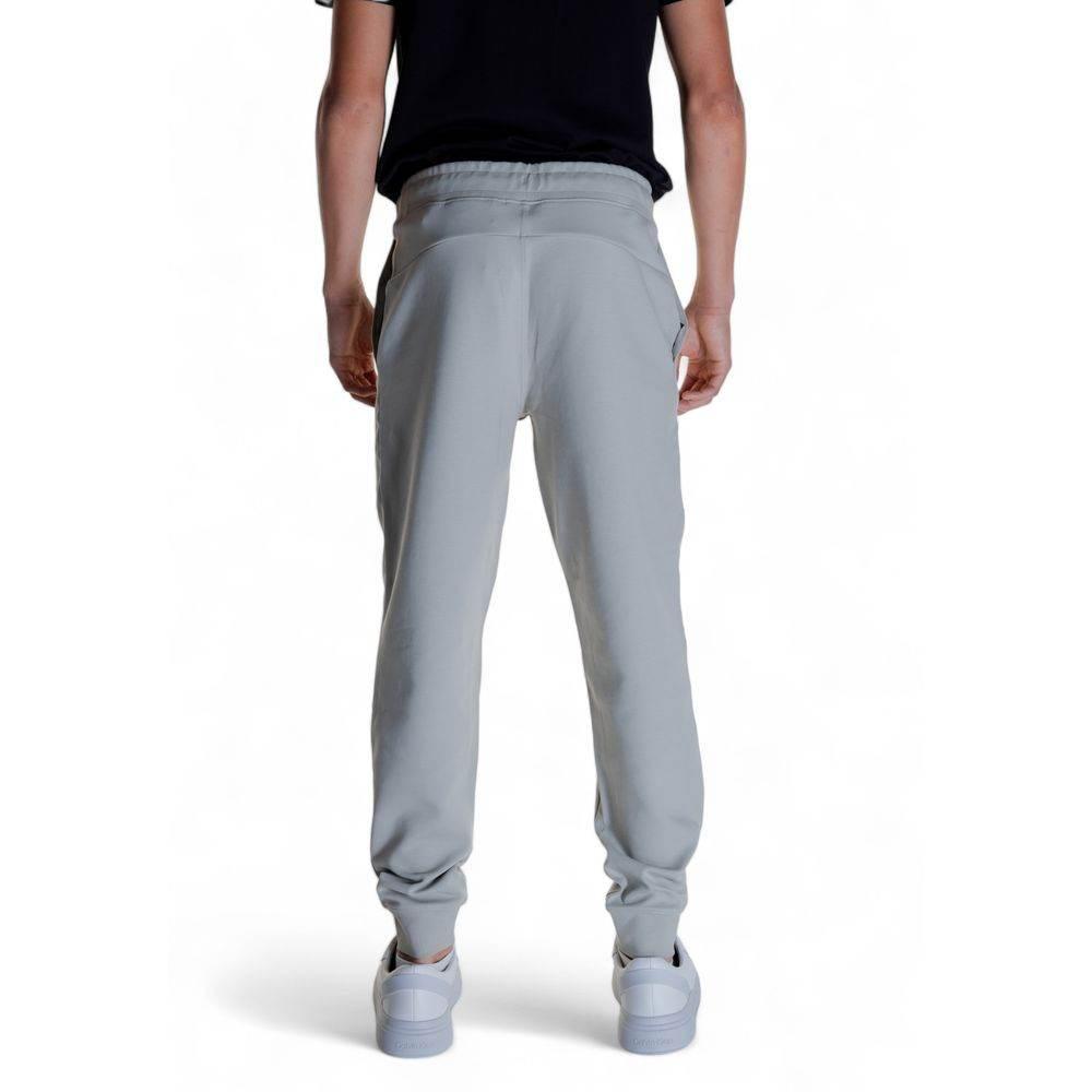 Calvin Klein Gray Cotton Jeans & Pant - Hilstor