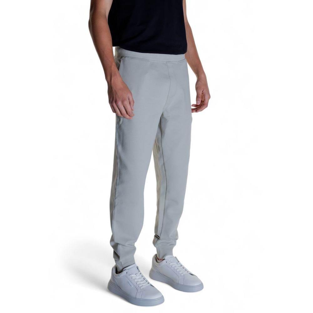 Calvin Klein Gray Cotton Jeans & Pant - Hilstor