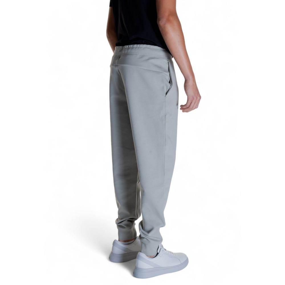 Calvin Klein Gray Cotton Jeans & Pant - Hilstor