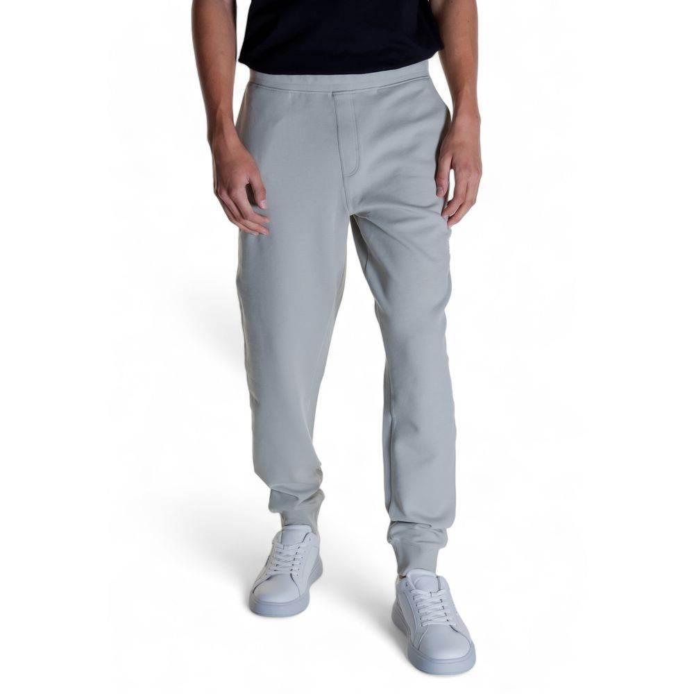 Calvin Klein Gray Cotton Jeans & Pant - Hilstor