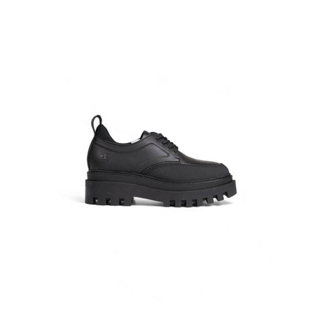 Calvin Klein Jeans Black Polyethylene Flat Shoe - Hilstor