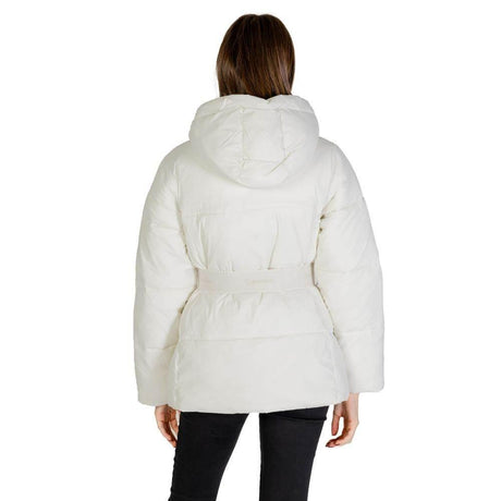 Calvin Klein Jeans Cream Nylon Jackets & Coat - Hilstor