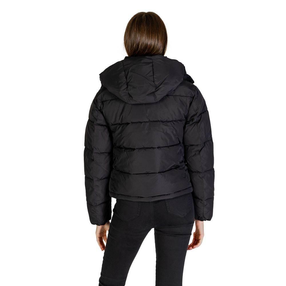 Calvin Klein Jeans Black Recycled Polyester Jackets & Coat - Hilstor
