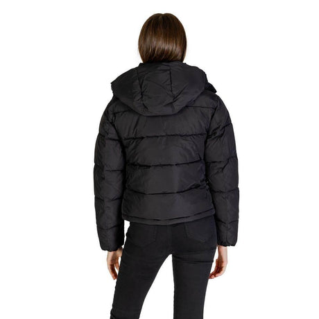 Calvin Klein Jeans Black Recycled Polyester Jackets & Coat - Hilstor