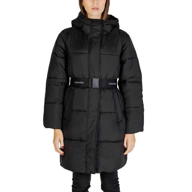 Calvin Klein Jeans Black Nylon Jackets & Coat - Hilstor