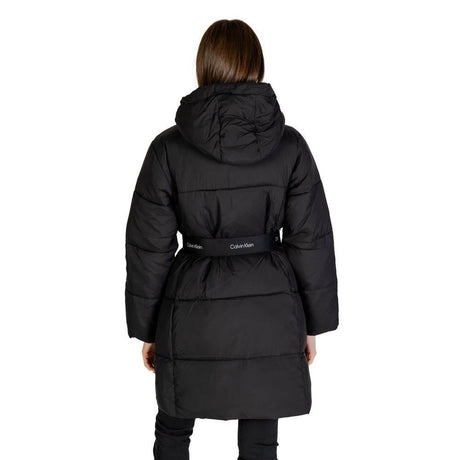 Calvin Klein Jeans Black Nylon Jackets & Coat - Hilstor