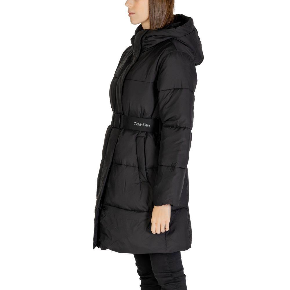 Calvin Klein Jeans Black Nylon Jackets & Coat - Hilstor