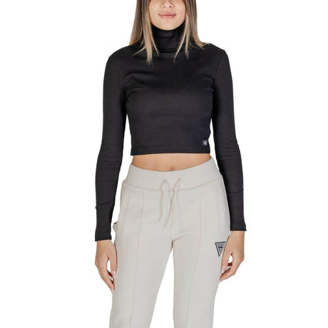 Calvin Klein Jeans Black Cotton Long Sleeve - Hilstor
