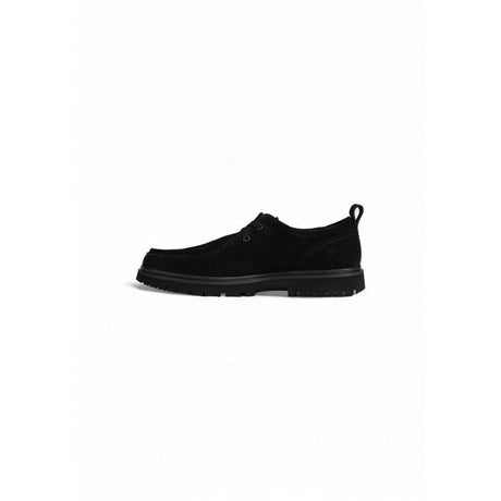 Calvin Klein Black Suede Leather Casual - Hilstor