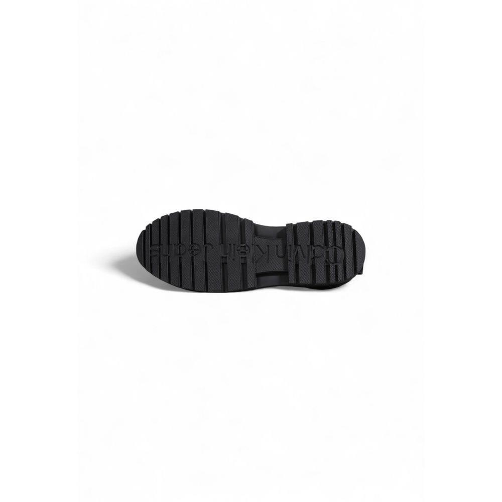 Calvin Klein Black Suede Leather Casual - Hilstor