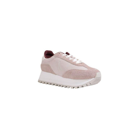 Calvin Klein Jeans Purple Leather Sneaker - Hilstor