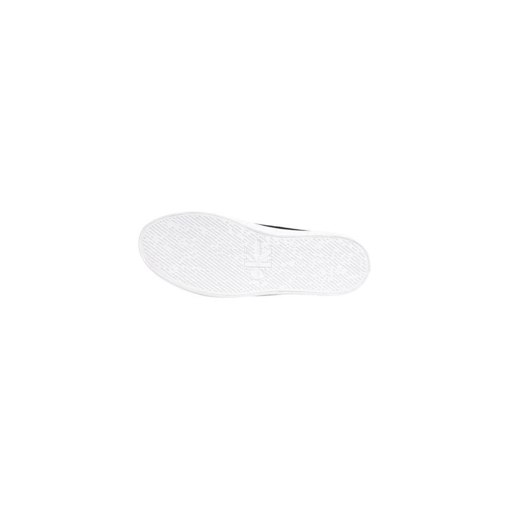 Calvin Klein Jeans Black Suede Leather Sneaker - Hilstor
