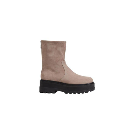 Calvin Klein Gray Recycled Polyester Boot - Hilstor