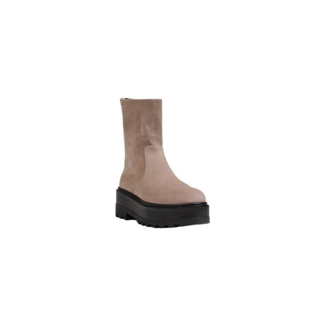 Calvin Klein Gray Recycled Polyester Boot - Hilstor