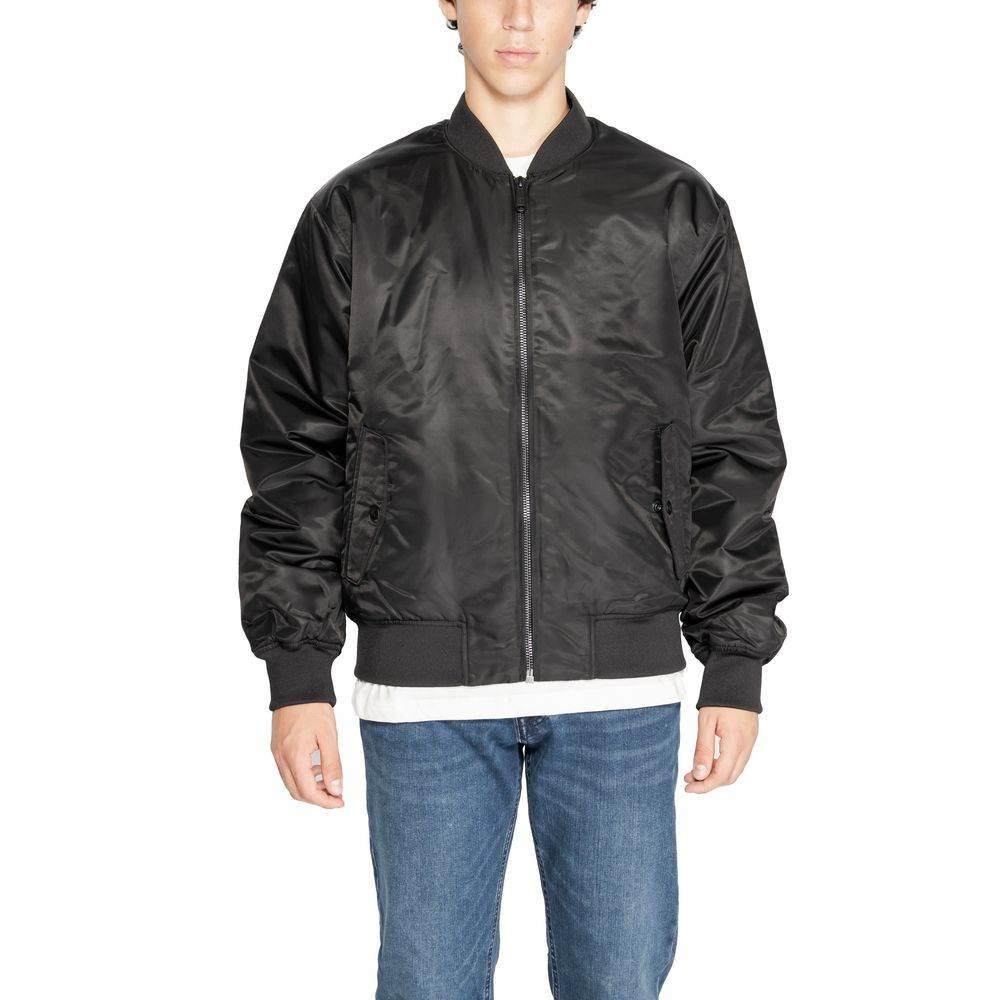 Calvin Klein Jeans Black Polyamide Jackets & Coat - Hilstor