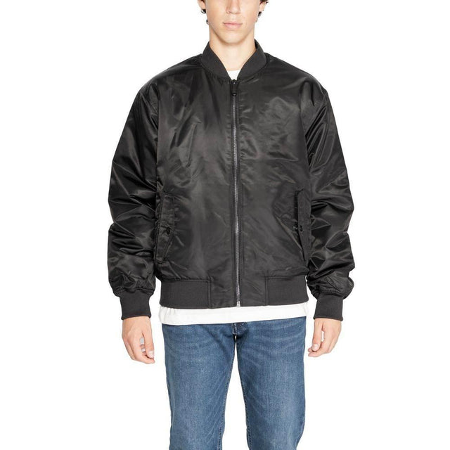 Calvin Klein Jeans Black Polyamide Jackets & Coat - Hilstor