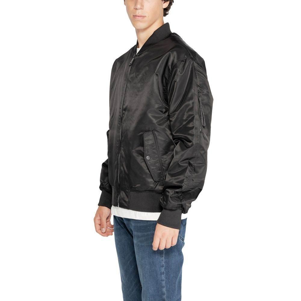Calvin Klein Jeans Black Polyamide Jackets & Coat - Hilstor