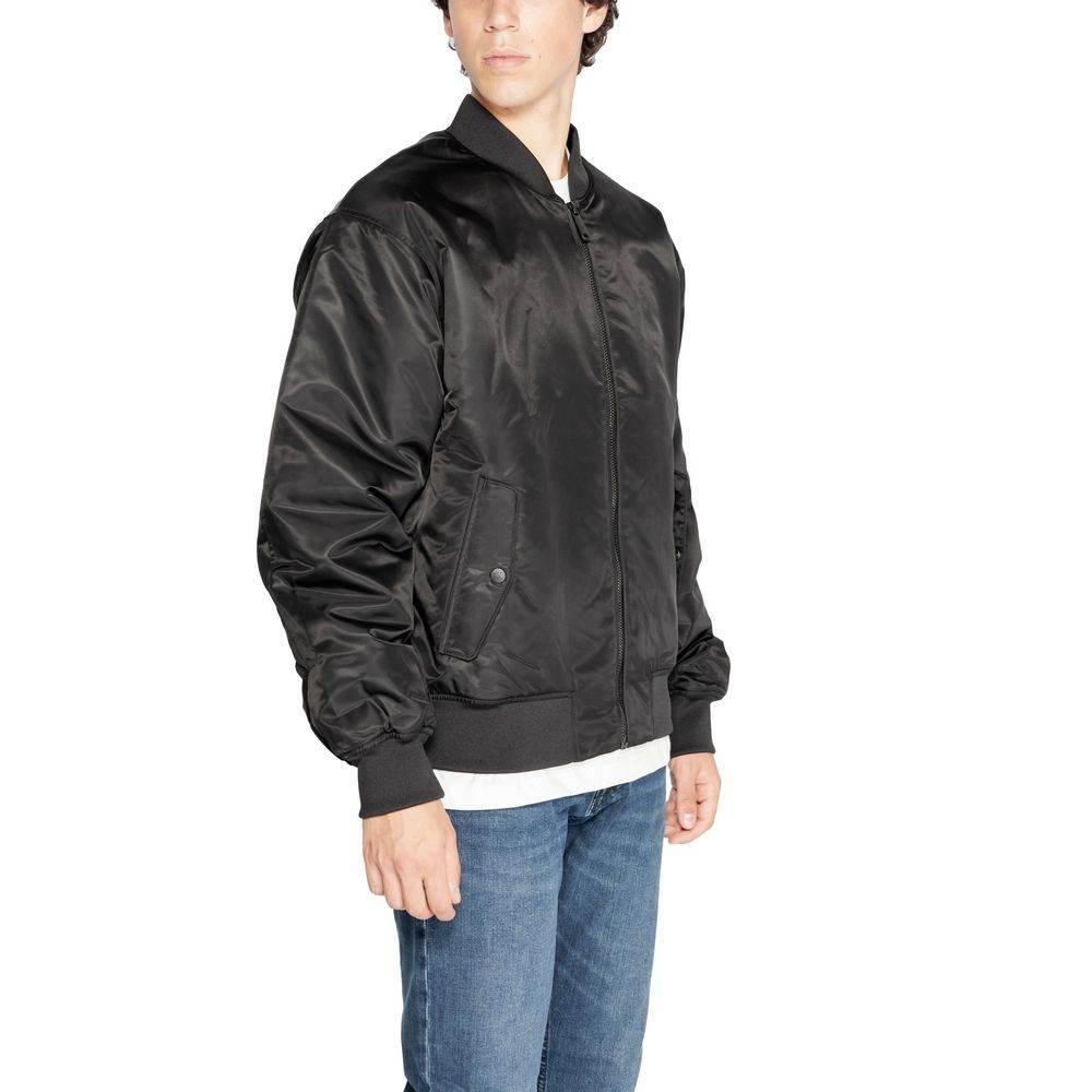 Calvin Klein Jeans Black Polyamide Jackets & Coat - Hilstor