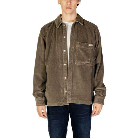 Calvin Klein Jeans Beige Cotton Shirt - Hilstor