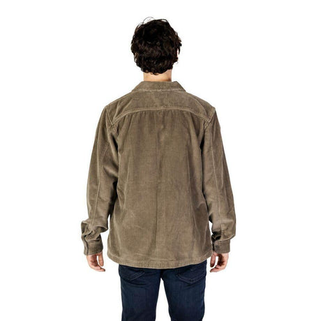 Calvin Klein Jeans Beige Cotton Shirt - Hilstor