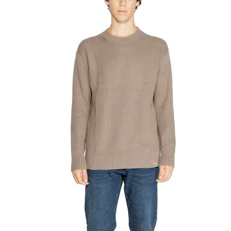 Calvin Klein Jeans Brown Organic Cotton Sweater - Hilstor
