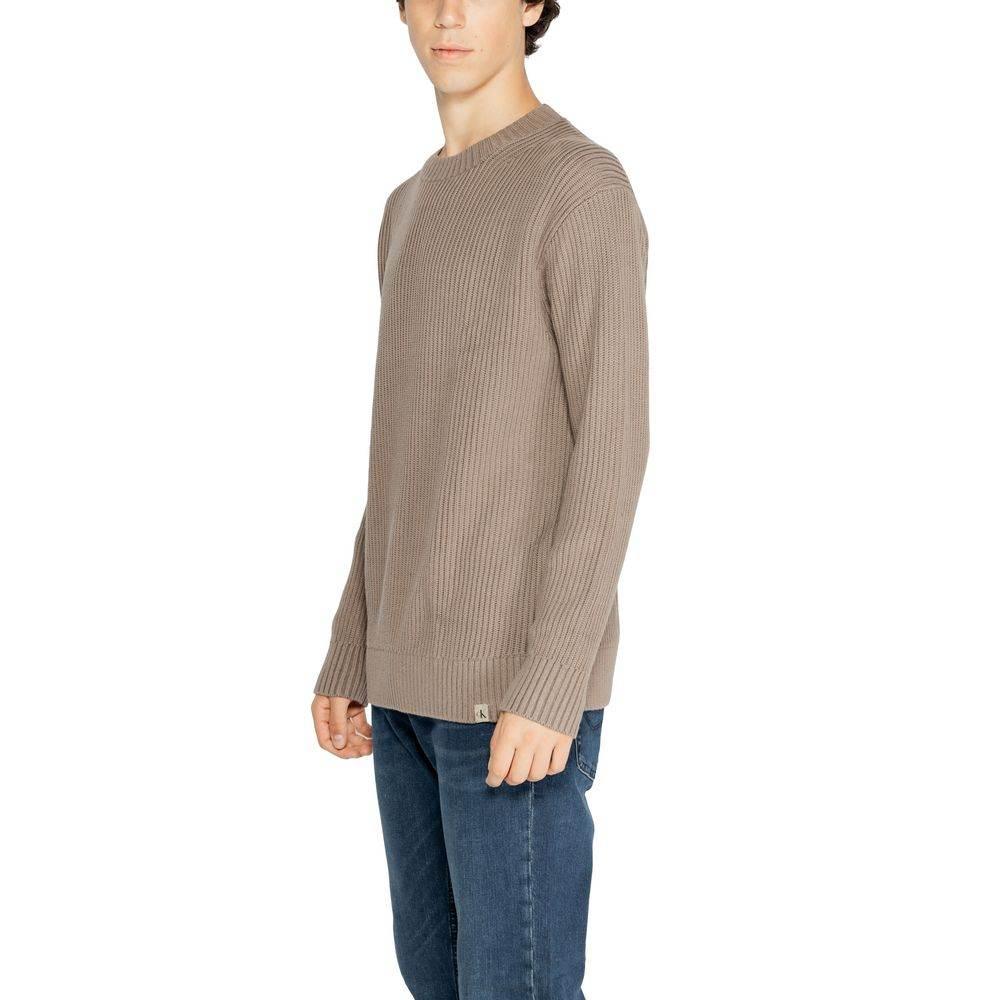 Calvin Klein Jeans Brown Organic Cotton Sweater - Hilstor