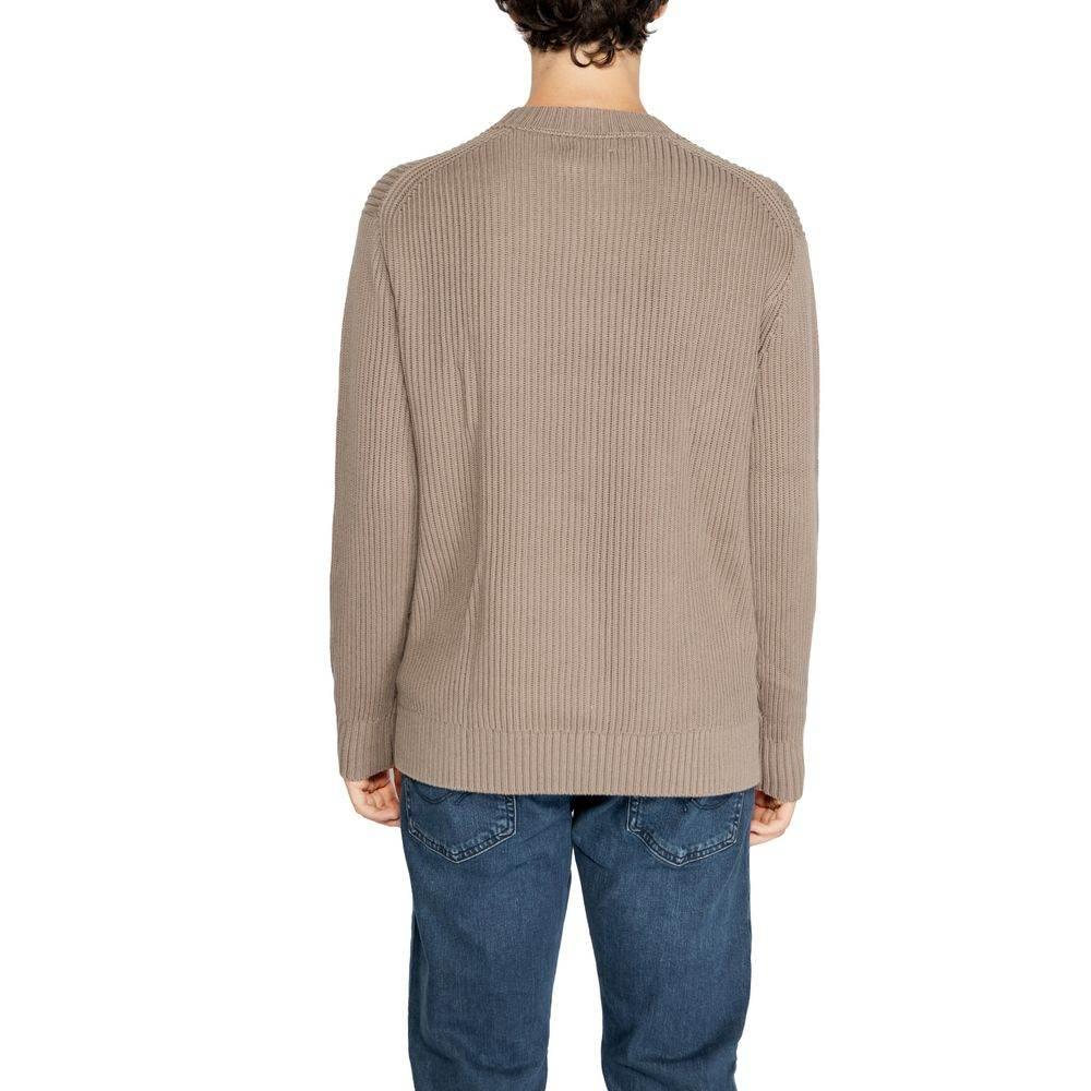Calvin Klein Jeans Brown Organic Cotton Sweater - Hilstor