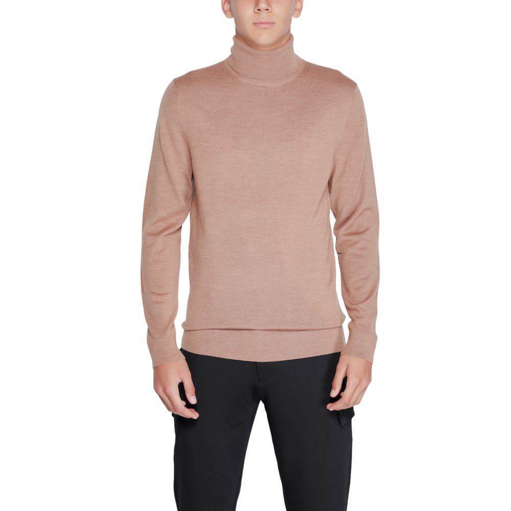 Calvin Klein Beige Wool Sweater - Hilstor
