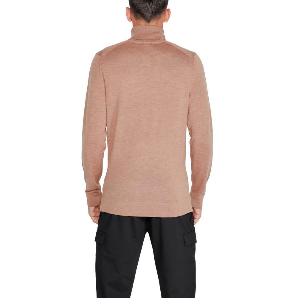 Calvin Klein Beige Wool Sweater - Hilstor