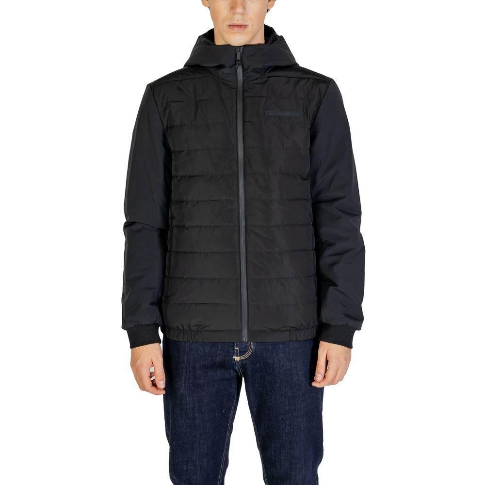 Calvin Klein Black Recycled Polyester Jackets & Coat - Hilstor