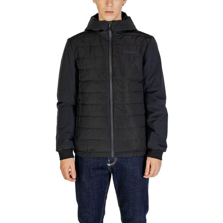 Calvin Klein Black Recycled Polyester Jackets & Coat - Hilstor