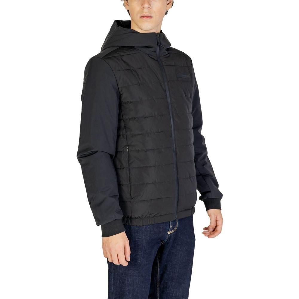 Calvin Klein Black Recycled Polyester Jackets & Coat - Hilstor