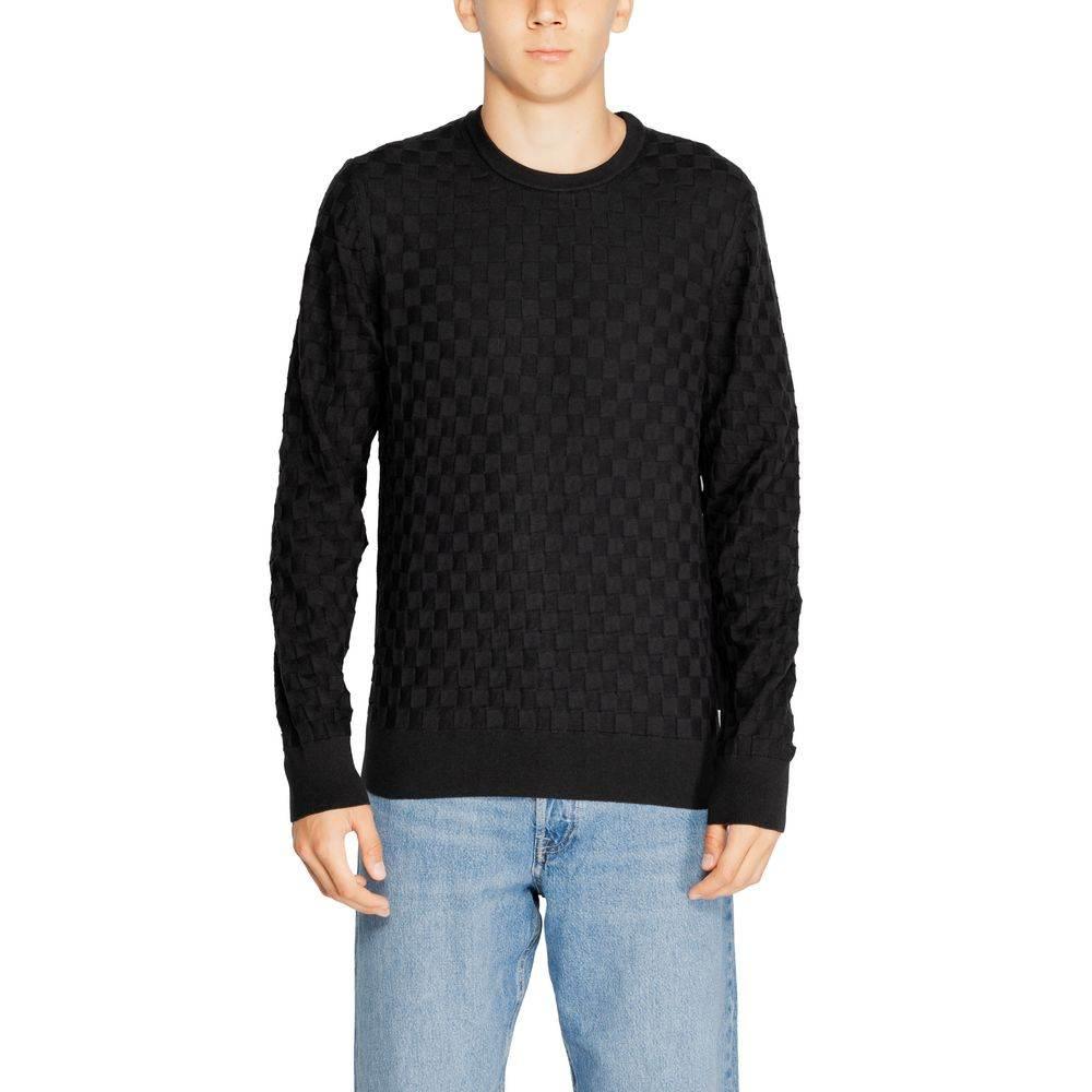Calvin Klein Black Organic Cotton T-Shirt - Hilstor