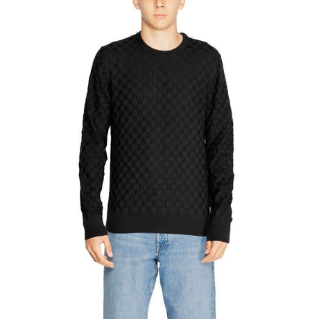 Calvin Klein Black Organic Cotton T-Shirt - Hilstor