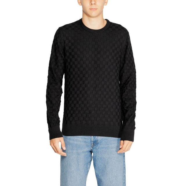 Calvin Klein Black Organic Cotton T-Shirt - Hilstor