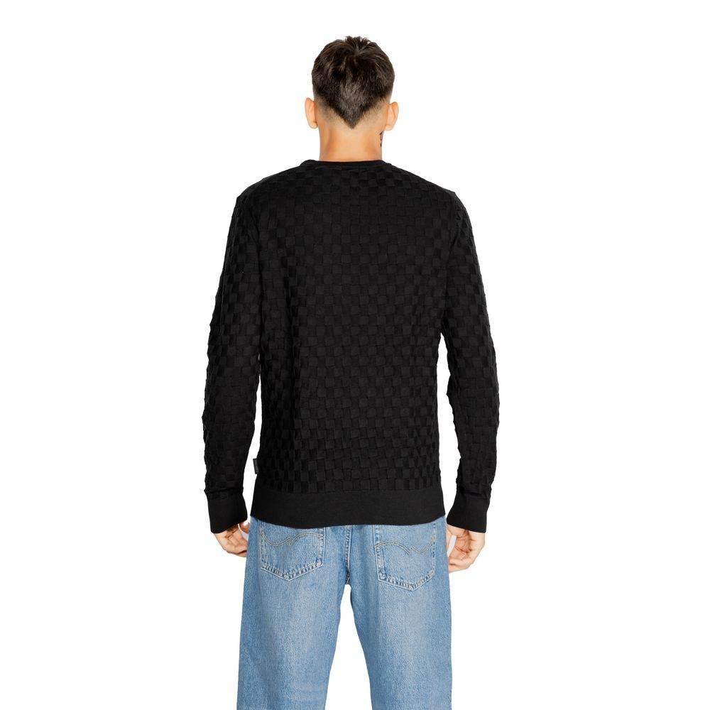 Calvin Klein Black Organic Cotton T-Shirt - Hilstor